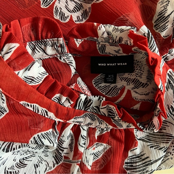 Rust Sheet Floral - Picture 2 of 4